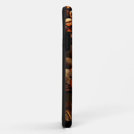 Koffie Collage 2 Case-Mate iPhone Case (Achterkant/rechts)