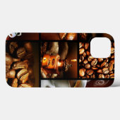 Koffie Collage 2 Case-Mate iPhone Case (Achterkant (horizontaal))