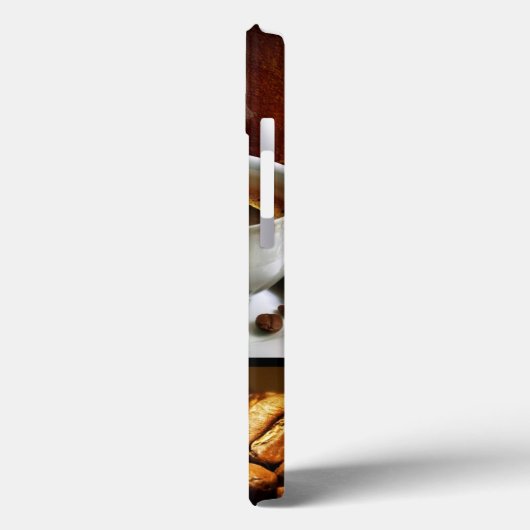 Koffie Collage 2 Case-Mate iPhone Case (Achterkant / Links)