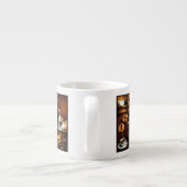 Koffie Collage 2 Espresso Kop (Achterkant)