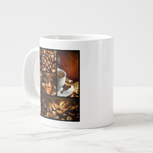 Koffie Collage 2 Grote Koffiekop