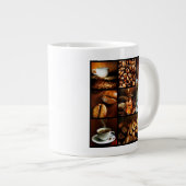 Koffie Collage 2 Grote Koffiekop (Voorkant rechts)
