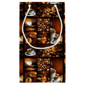 Koffie Collage 2 Klein Cadeauzakje (Achterkant)