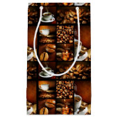 Koffie Collage 2 Klein Cadeauzakje (Voorkant)