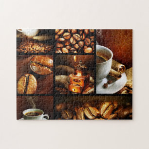 Koffie Collage 2 Legpuzzel