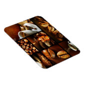 Koffie Collage 2 Magneet (Rechterzijde)