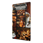 Koffie Collage 2 Mini Klembord (Angled2)