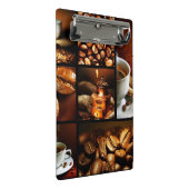 Koffie Collage 2 Mini Klembord (Schuin)