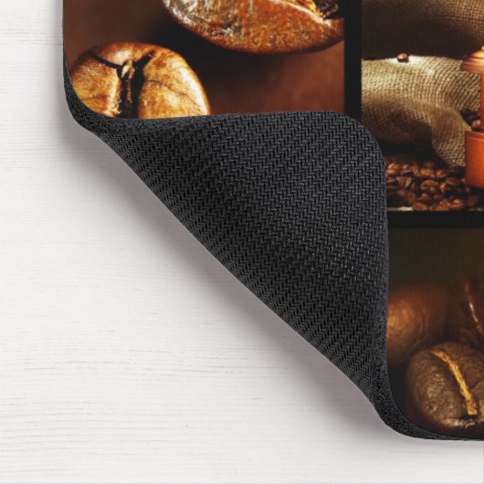 Koffie Collage 2 Muismat (Hoek)