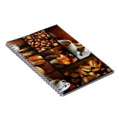 Koffie Collage 2 Notitieboek (Rechterzijde)