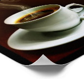 Koffie Collage 2 Poster (Hoek)