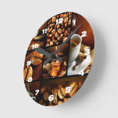 Koffie Collage 2 Ronde Klok (Hoek)