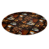 Koffie Collage 2 Snijplank (Hoek)