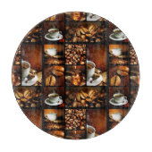 Koffie Collage 2 Snijplank (Voorkant)