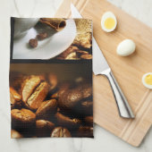 Koffie Collage 2 Theedoek (Quarter Fold)