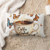 Koffie & Comfort Vreedzame Vlinder Kussen (Deken)