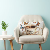 Koffie & Comfort Vreedzame Vlinder Kussen (Stoel)