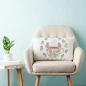 Koffie & Comfort Vreedzame Vlinder Kussen (Stoel)