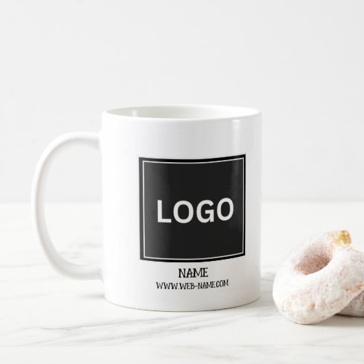 " Koffie Companion" Koffiemok (Met donut)
