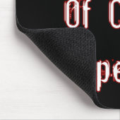 Koffie compileert je wit muismat (Hoek)