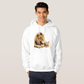 Koffie, conversatie en whiskers: een verhaal van t hoodie (Voorkant volledig)