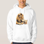 Koffie, conversatie en whiskers: een verhaal van t hoodie (Voorkant)
