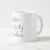 Koffie, creativiteit + Mok vertrouwen (Voorkant rechts)