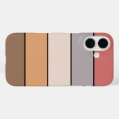 Koffie crème grijs stoffig Roos op Waterverf papie Case-Mate iPhone Case (Achterkant (horizontaal))