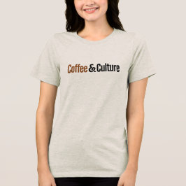 Koffie & Cultuur - Cafe Creative Culture T-shirt