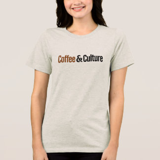 Koffie & Cultuur - Cafe Creative Culture T-shirt