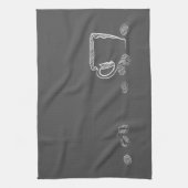 KOFFIE CUP CHALK THEEDOEK (Verticaal)