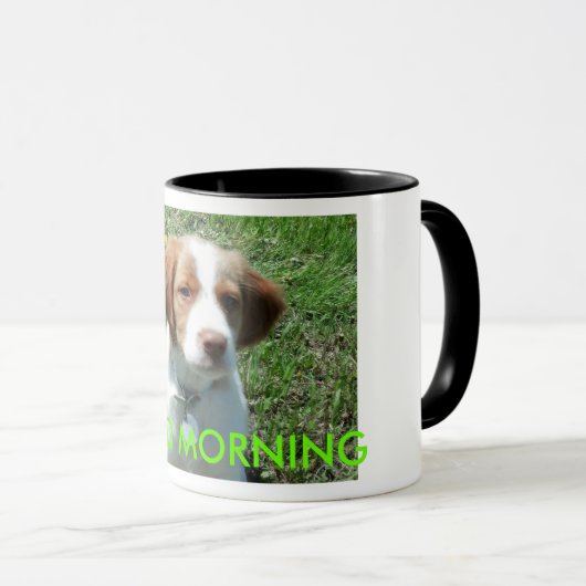 KOFFIE CUP DOG MOK (Voorkant rechts)