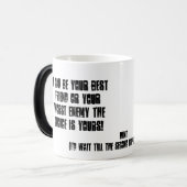 KOFFIE CUP MAGISCHE MOK (Voorkant links)