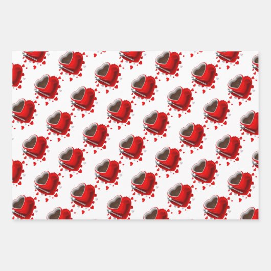 KOFFIE CUP PATTERN SET INPAKPAPIER VEL (Voorkant)