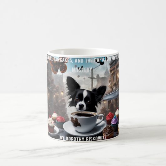 Koffie, cupcakes en het Papillon moordmysterie Koffiemok (Center)