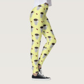 KOFFIE CUPS & BEANS LEGGINGS (Rechts)