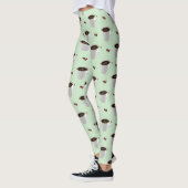 KOFFIE CUPS & BEANS LEGGINGS (Links)