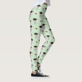 KOFFIE CUPS & BEANS LEGGINGS (Rechts)