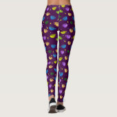KOFFIE CUPS & POLKA DOTS LEGGINGS (Achterkant)