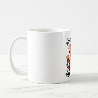 Koffie. Daarna gaan we verder met alles wat de kat Koffiemok