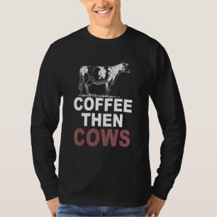Koffie Dan Koeien T-shirt