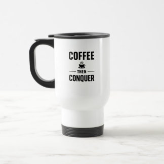 koffie dan verover reisbeker