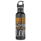 Koffie de 100 Narural vervanging van slaap - koff Waterfles (Voorkant)