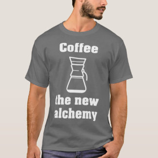 Koffie de nieuwe Alchemy White T-shirt