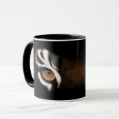 Koffie, de Oogopener Mok (Voorkant links)
