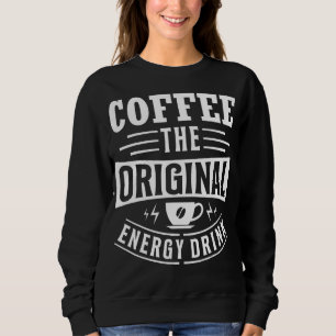 Koffie de originele Drink van de energie-affeine F Trui