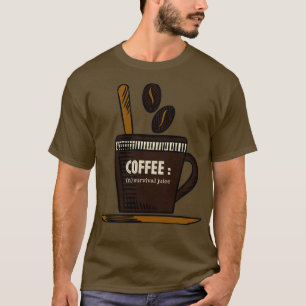 KOFFIE DE OVERLEVENDE JUICE T-SHIRT