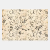  Koffie Decoupage Heavy Set van 3 Inpakpapier Vel (Voorkant 2)