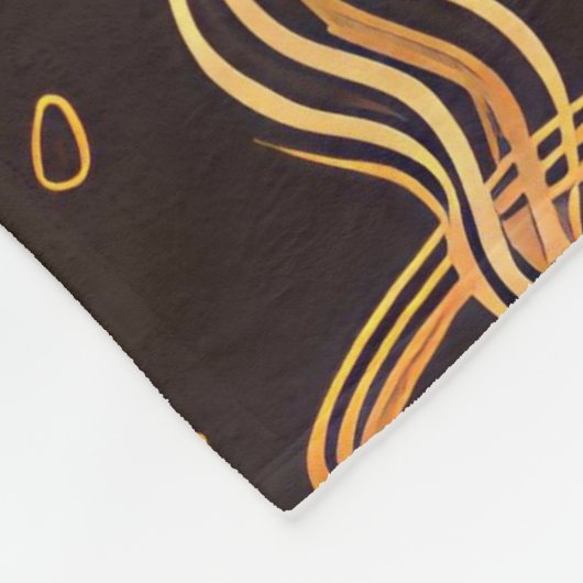 Koffie Design deken (Hoek)