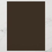 Koffie Display, Barista, Café, Coffeehouse Adverte Flyer (Achterkant)